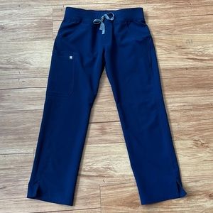 Figs Women’s Kade Cargo Pants Navy (Medium/Petite)